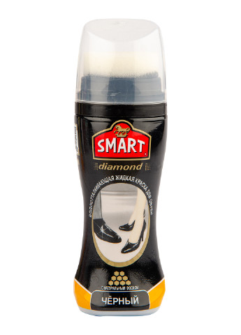 Жидкий крем для обуви (черный) 75 мл Smart (250353789)