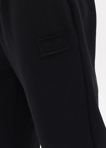 Черные кэжуал зимние прямые брюки Boohoo
