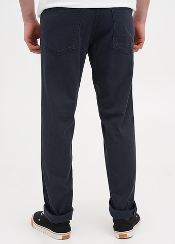 Темно-синие демисезонные прямые джинсы C&A