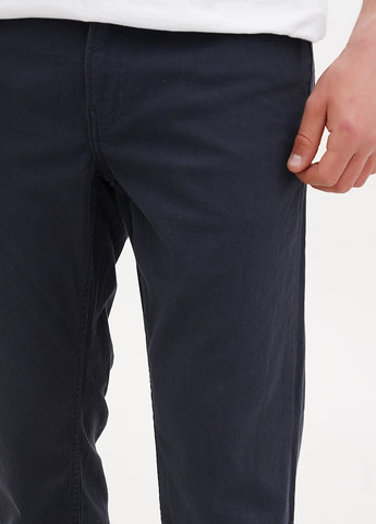 Темно-синие демисезонные прямые джинсы C&A