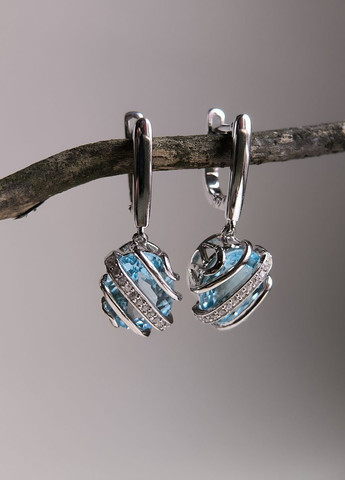 Сережки Silver Flame (329999887)