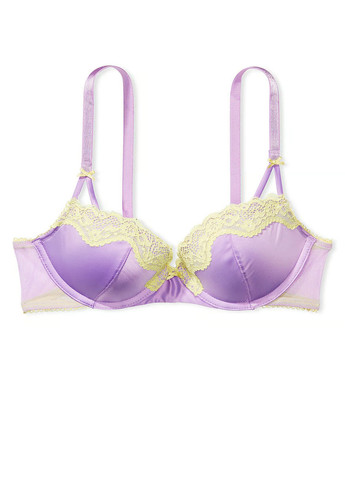 Сиреневый демисезонный комплект (бюстгалтер, трусики) Victoria's Secret