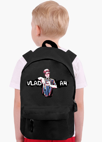 Детский рюкзак блогер Влад Бумага А4 (blogger Vlad A4) (9263-2621) MobiPrint (217107841)
