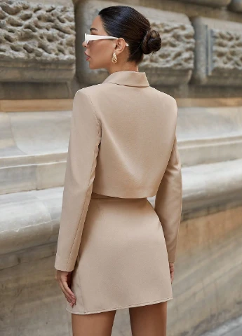 Костюм (жакет, юбка) SHEIN (339603538)