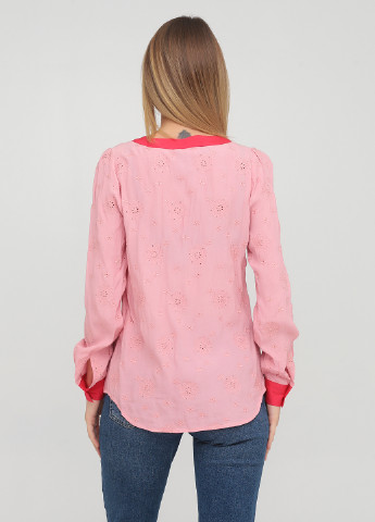 Розовая блуза Love Moschino