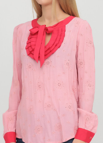 Розовая блуза Love Moschino