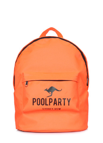 Повсякденний рюкзак 40х30х16 см PoolParty (191022117)