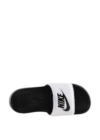 Черно-белые спортивные тапочки victori one slide, шт Nike
