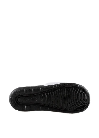 Черно-белые спортивные тапочки victori one slide, шт Nike