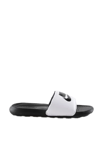 Черно-белые спортивные тапочки victori one slide, шт Nike