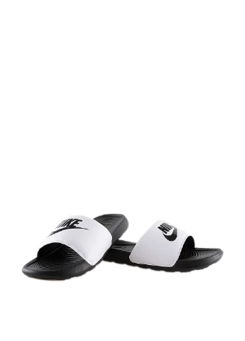 Черно-белые спортивные тапочки victori one slide, шт Nike