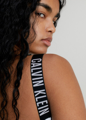 Черно-белый летний купальник слитный, танк Calvin Klein