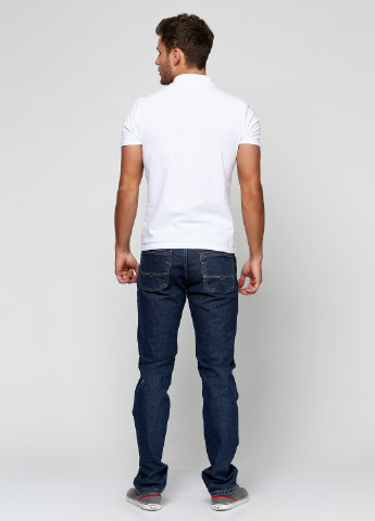 Синие демисезонные со средней талией джинсы Pioneer