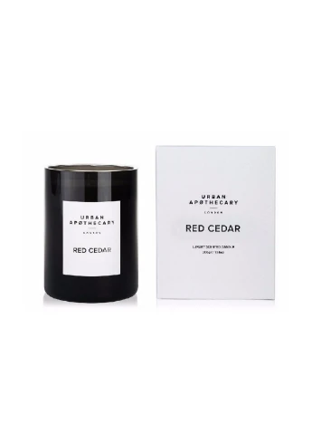 Ароматична свічка з натурального воску Red cedar 300 г (UALWRCC300) Urban Apothecary (227516157)