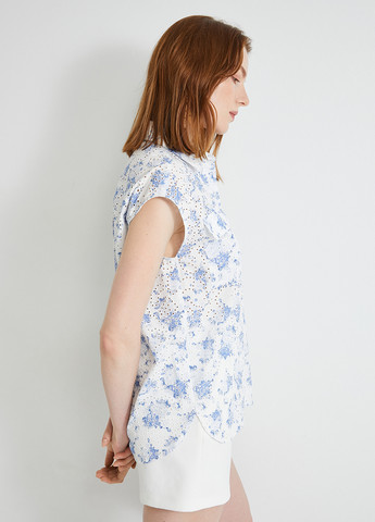 Цветная кэжуал рубашка тай-дай KOTON