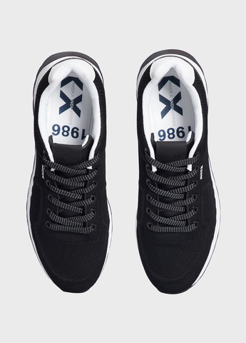 Черные демисезонные кроссовки Mexx