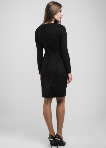 Черное кэжуал платье Simply Brilliant