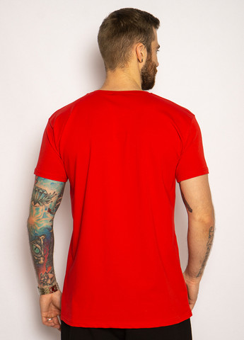 Красная футболка Time of Style