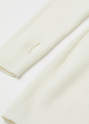 Молочный демисезонный кардиган H&M