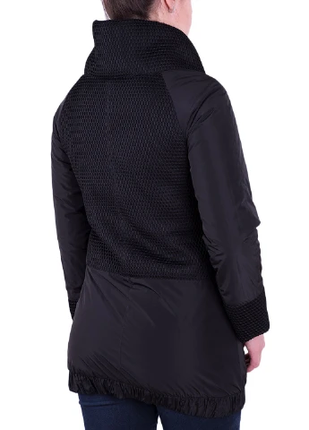 Черная демисезонная куртка CHRISTYN $ Co