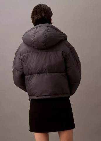 Темно-сіра зимня куртка Calvin Klein