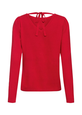 Красный демисезонный свитер джемпер Esmara
