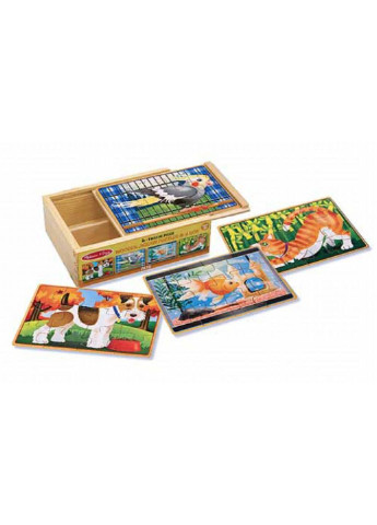 Пазл Домашні тварини (MD3790) Melissa&Doug (249984455)