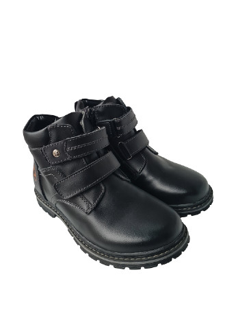 Черные кэжуал зимние ботинки KangFu
