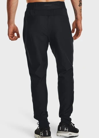 Черные спортивные демисезонные джоггеры брюки Under Armour