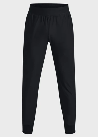 Черные спортивные демисезонные джоггеры брюки Under Armour