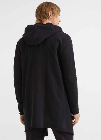 Черный демисезонный кардиган H&M