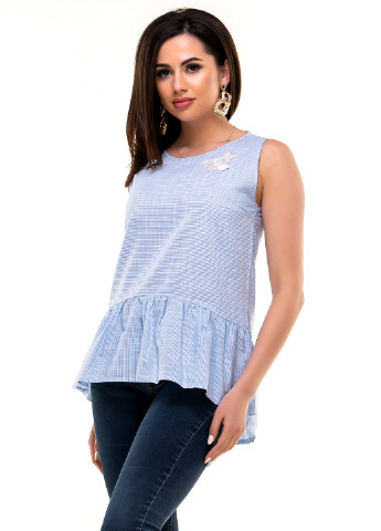 Блакитна блуза Olsa