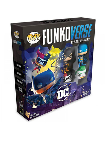Настільна стратегічна гра (4 фігурки) Funko (260600889)