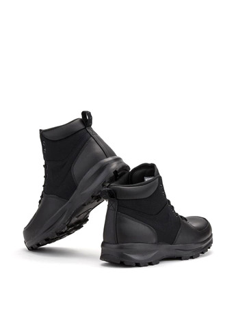 Черные зимние ботинки 456975-001 Nike