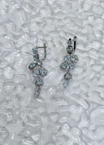 Серьги Silver Flame (307258575)