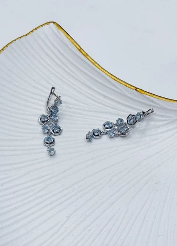Серьги Silver Flame (307258575)