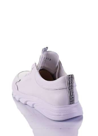 Белые демисезонные кроссовки Konors