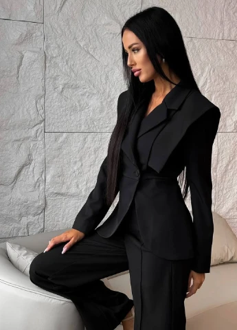Костюм (жакет, брюки) No Brand (374020840)