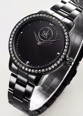 Женские часы Diamond quartz Shengke (229053102)