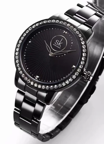 Женские часы Diamond quartz Shengke (229053102)