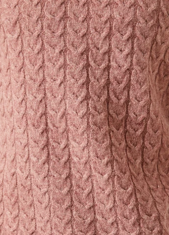Светло-розовый демисезонный свитер KOTON