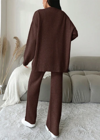 Костюм (кардиган, брюки) SHEIN (341251417)