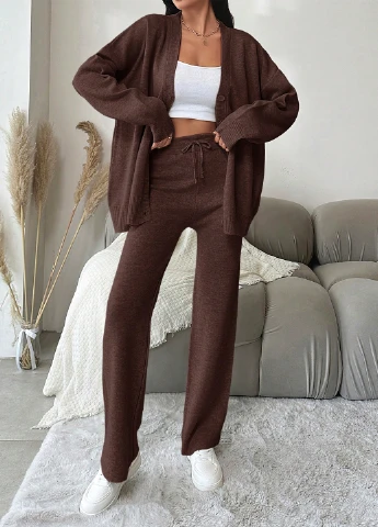 Костюм (кардиган, брюки) SHEIN (341251417)