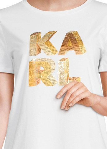 Футболка Karl Lagerfeld - (350933798)