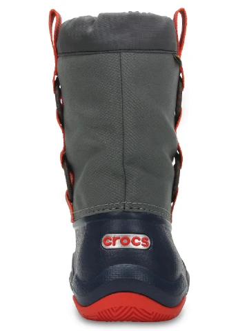 Осенние детские сапоги Crocs