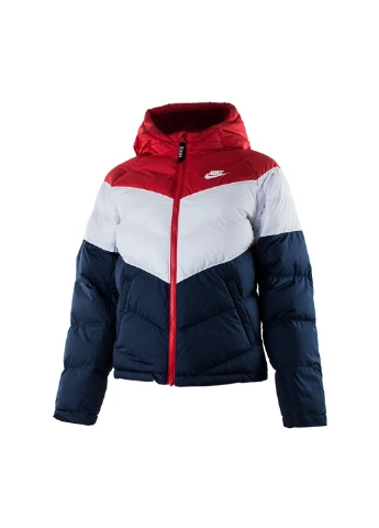 Комбинированная демисезонная куртка u nsw synthetic fill jacket Nike