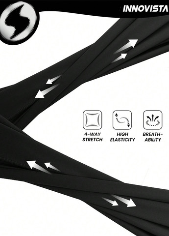 Комбінезон SHEIN комбінезон-шорти однотонний чорний спортивний поліестер