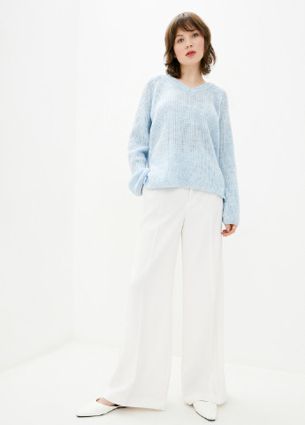 Світло-блакитний демісезонний пуловер пуловер Sewel