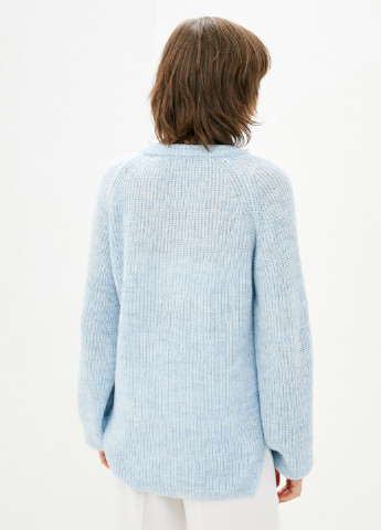 Светло-голубой демисезонный пуловер пуловер Sewel