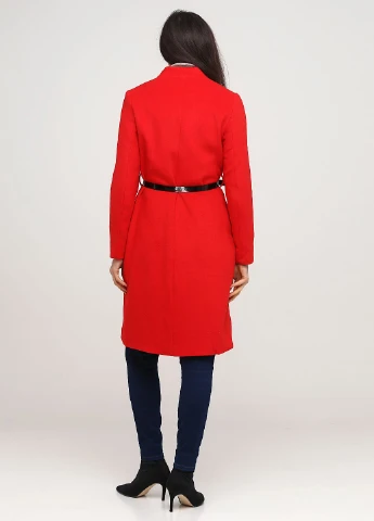 Красное демисезонное Пальто Vero Moda